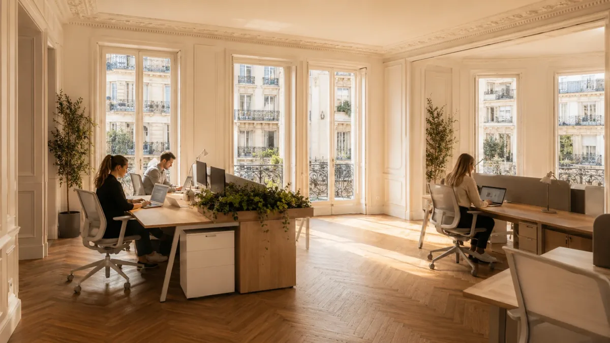 Bureaux privatifs Paris 11 Bastille