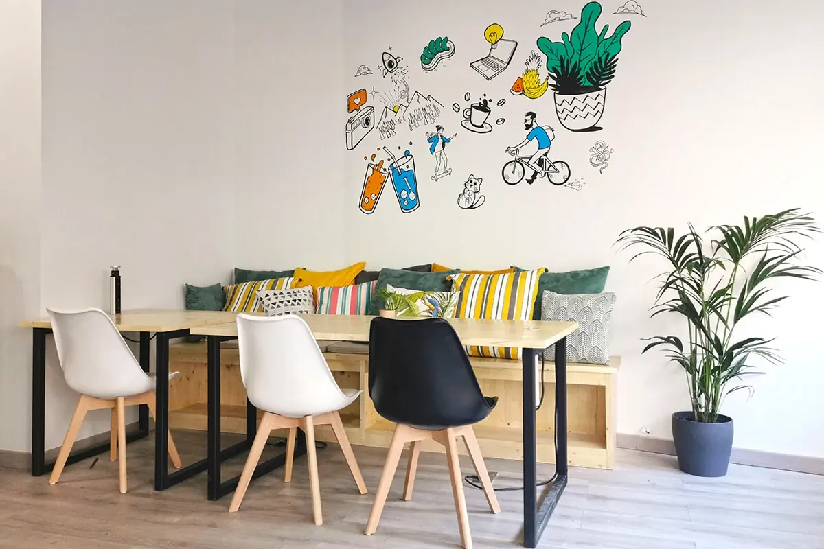KO Working espace de travail design