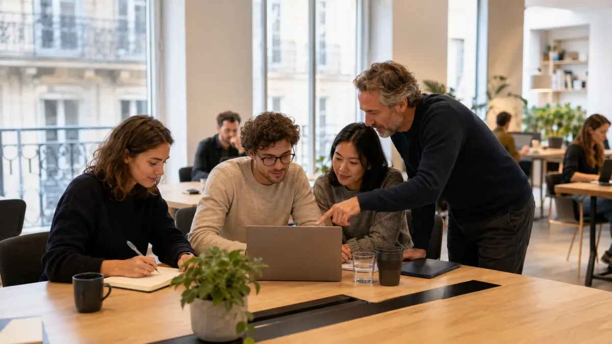 Coworking pour équipes à Paris
