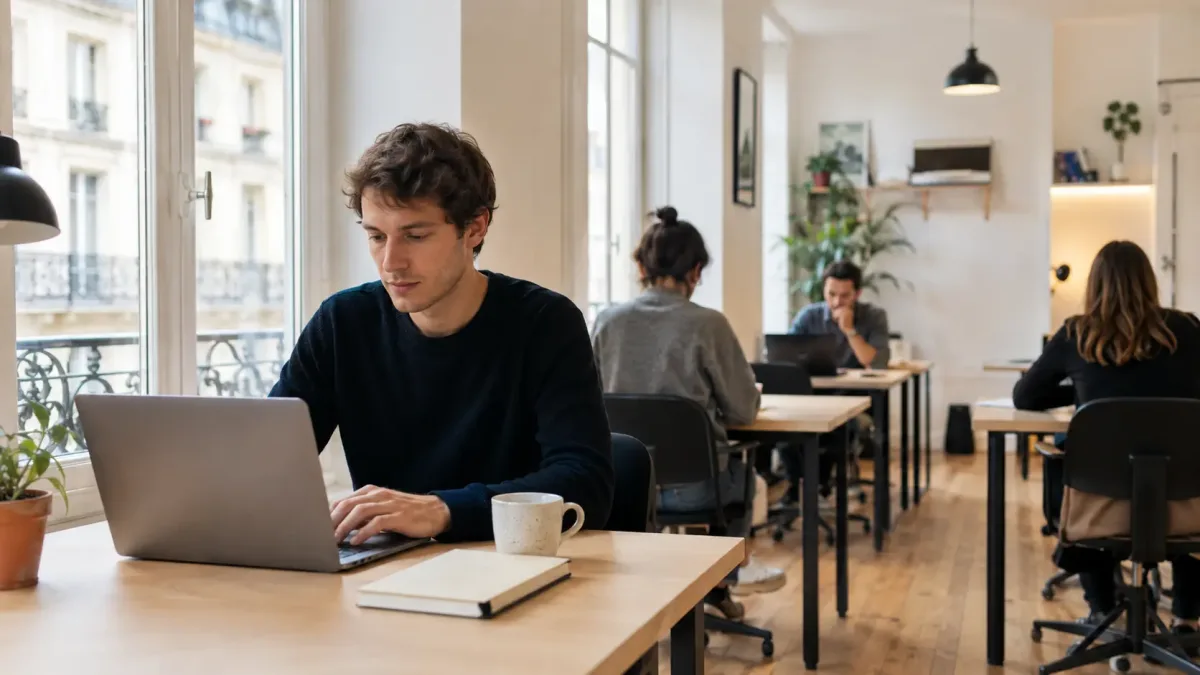 Coworking pas cher à Paris