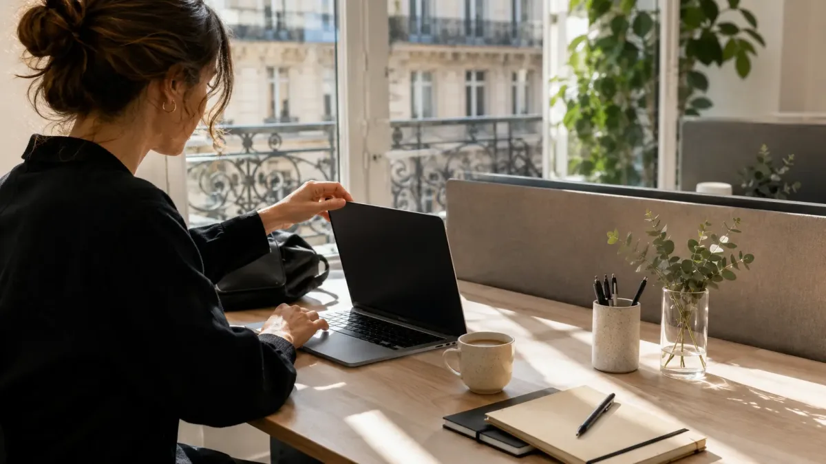 Freelance à Paris : louer un bureau à la journée