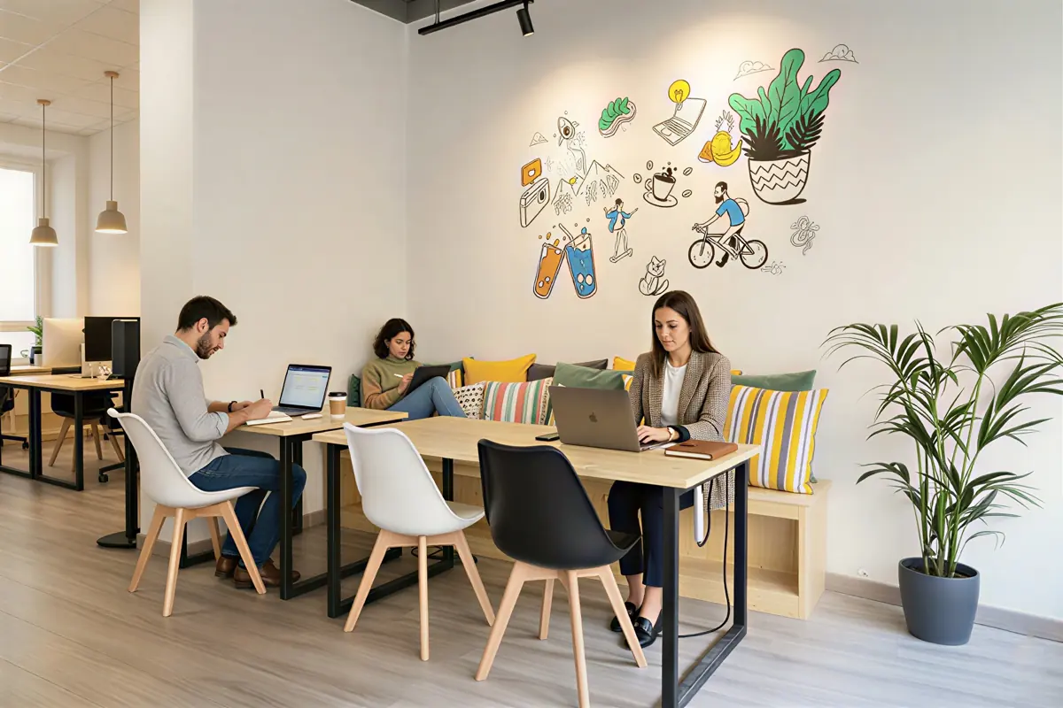 Bureaux privatifs Paris 11 — espace exclusif avec accès badge 24h/24 KO Working