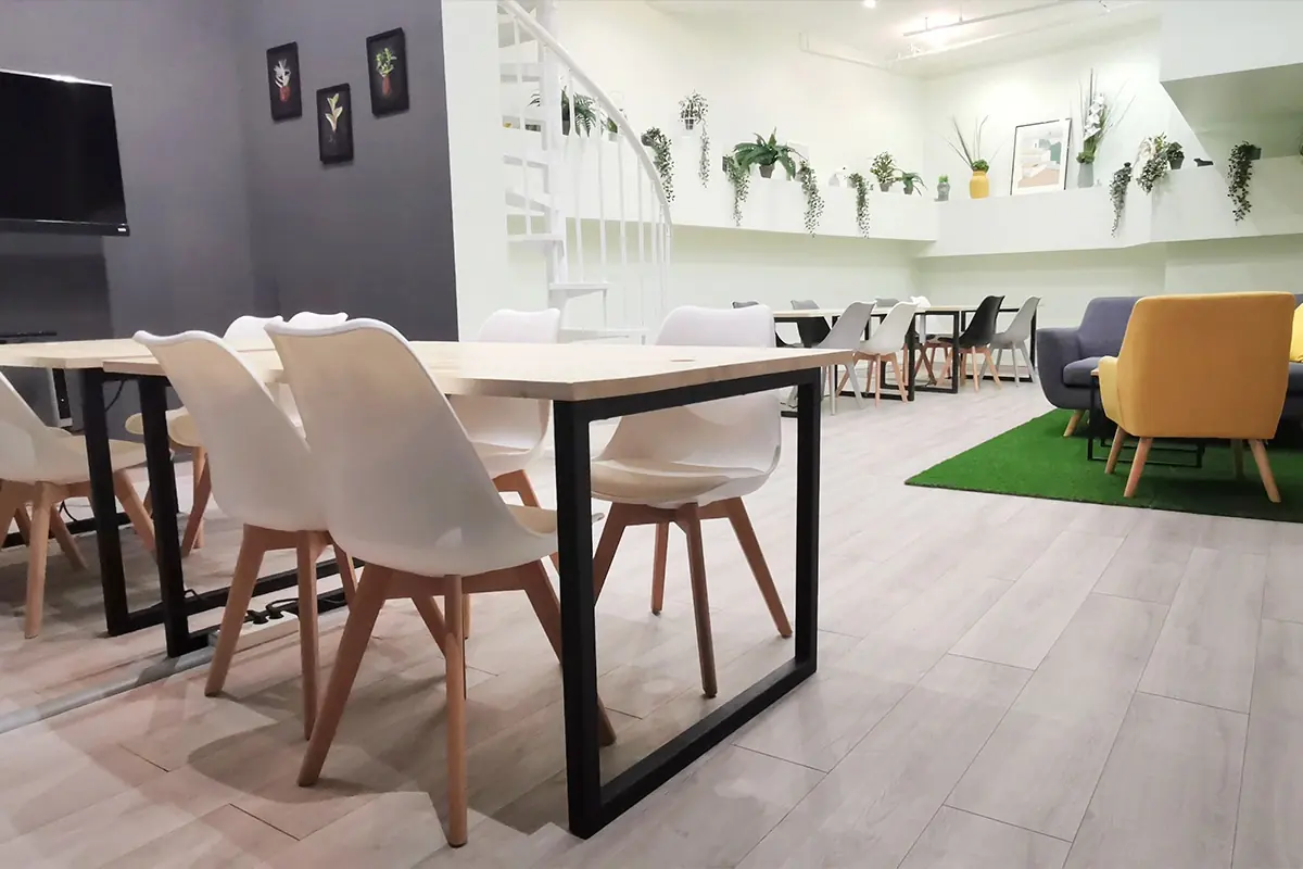 Mobilier modulable salle de réunion KO Working