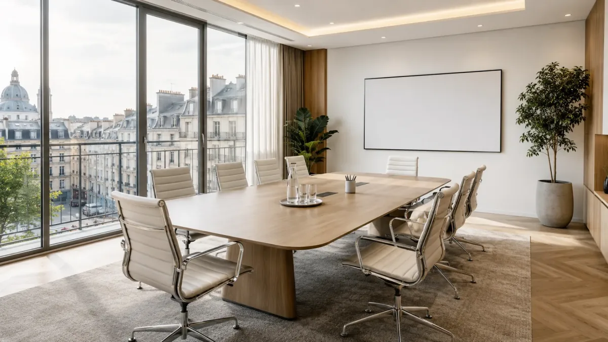 Comment louer une salle de réunion à Paris