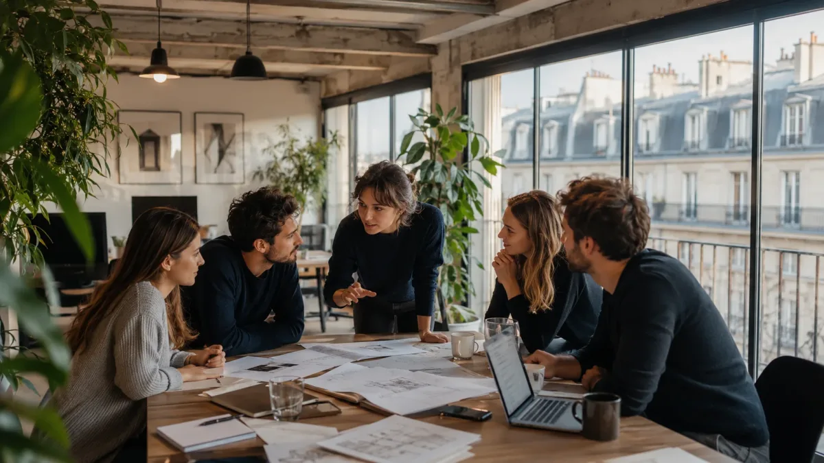 Startup PME bureau privatif Paris